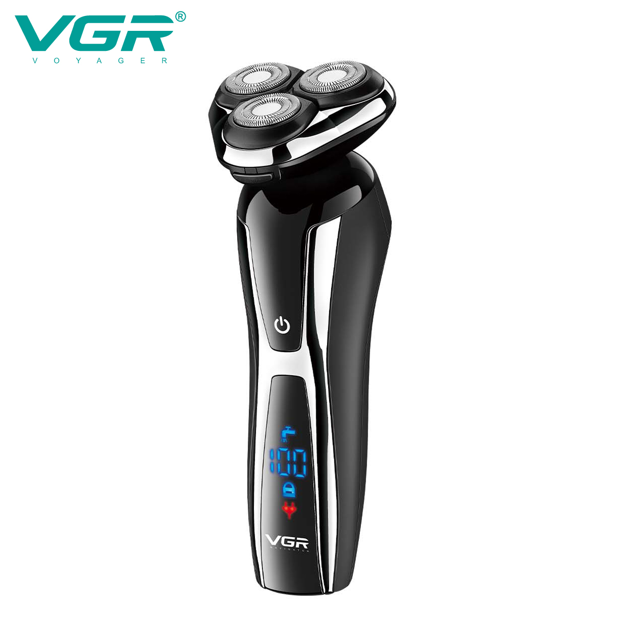Men'S Grooming Razor Kit - VGR Wet Dry Electric Shaver For