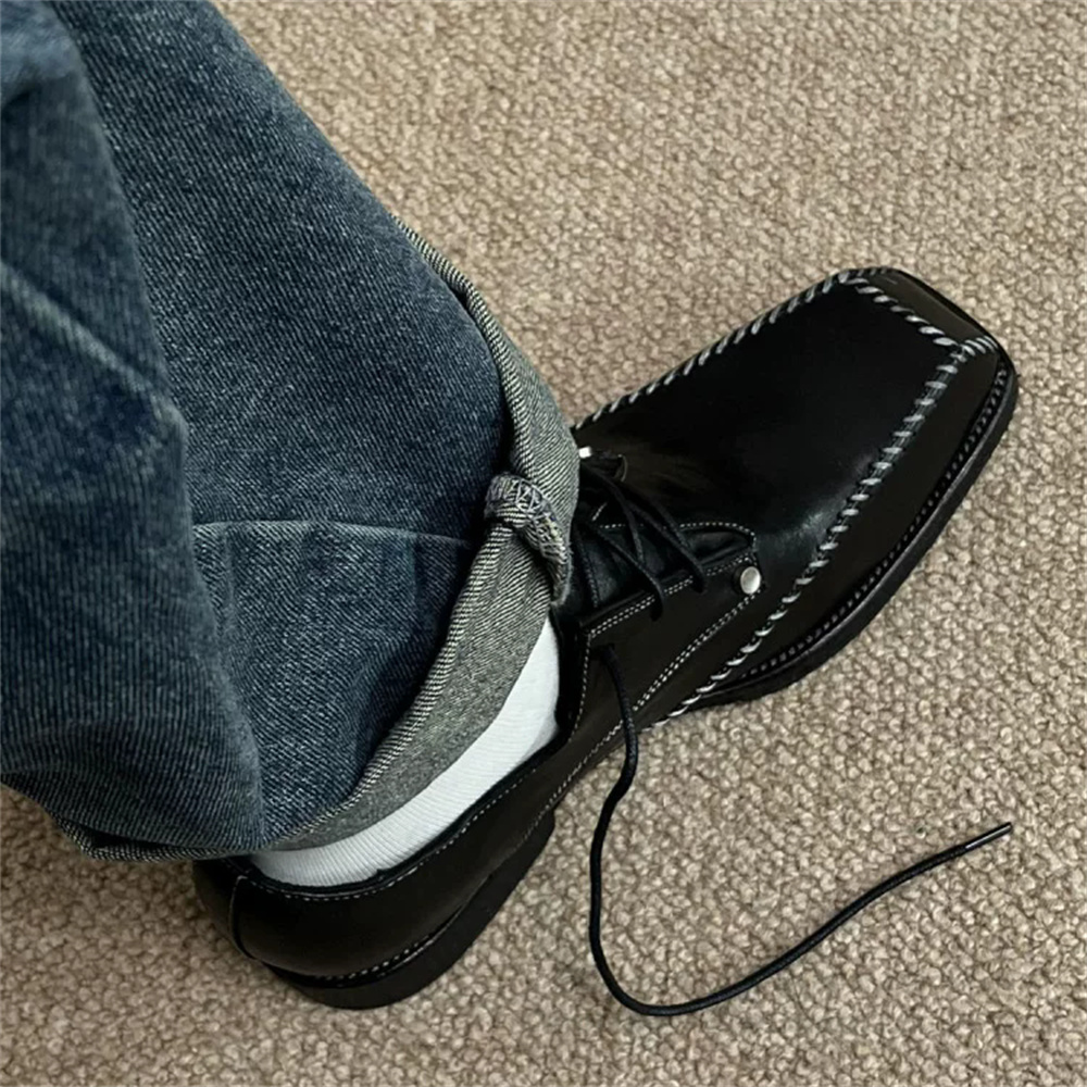 Men'S Grooming For Wedding - Derby Shoes for Men British Style