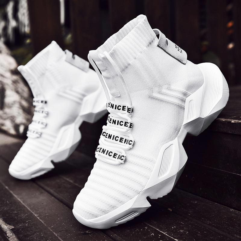 Men'S Grooming Spot - Plus Size High Top Massive Sports
