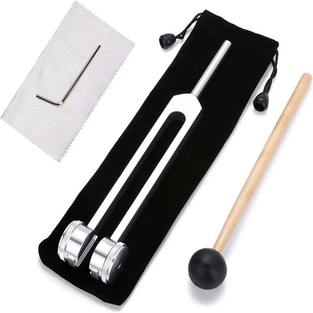 128Hz Tuning Fork Set - Stainl - Ear Wax Remover review and price