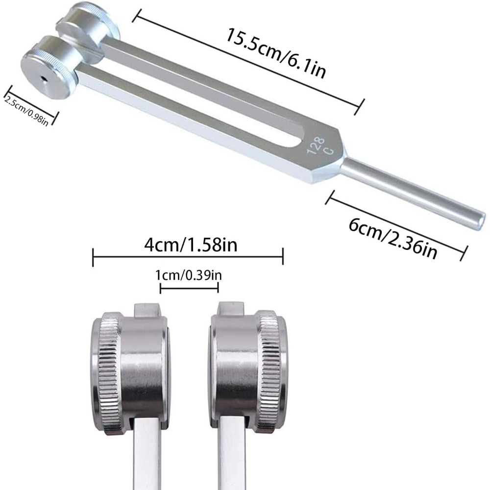 128Hz Tuning Fork Set - Stainl - Ear Wax Remover review and price