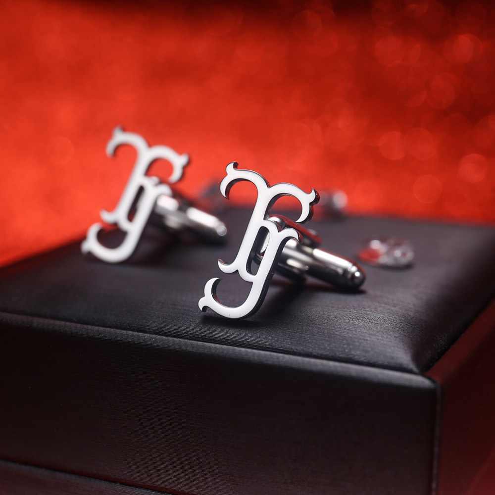 Tangula Custom Initials Cuffli - Men'S Grooming For Wedding review and price
