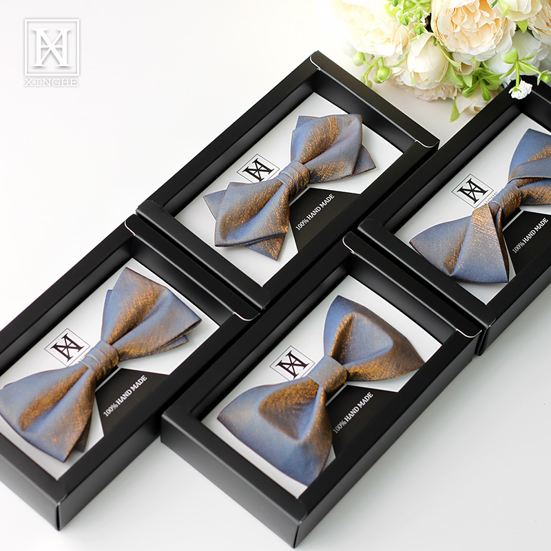 Silk bow tie wedding male groo - Men'S Grooming For Wedding review and price
