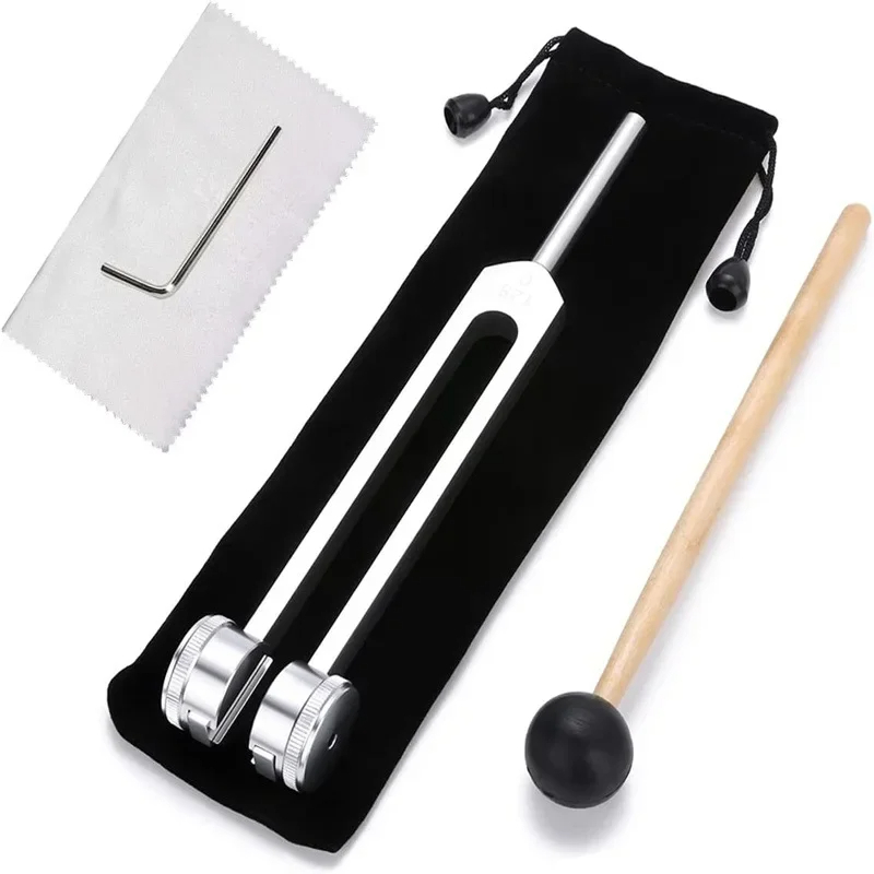 128Hz Tuning Fork Set Premium  - Ear Wax Remover review and price