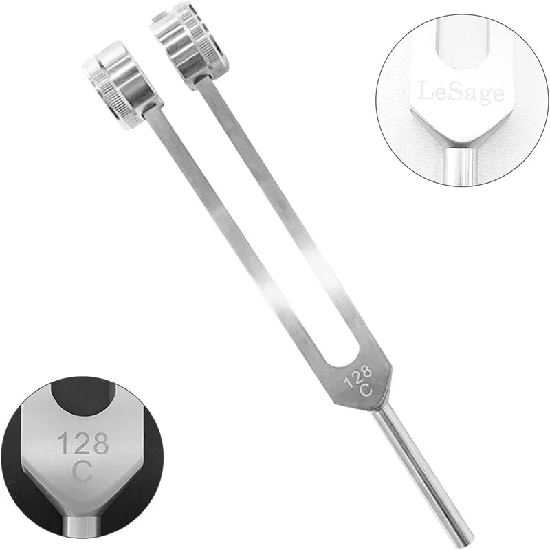 128Hz Tuning Fork Set Premium  - Ear Wax Remover review and price