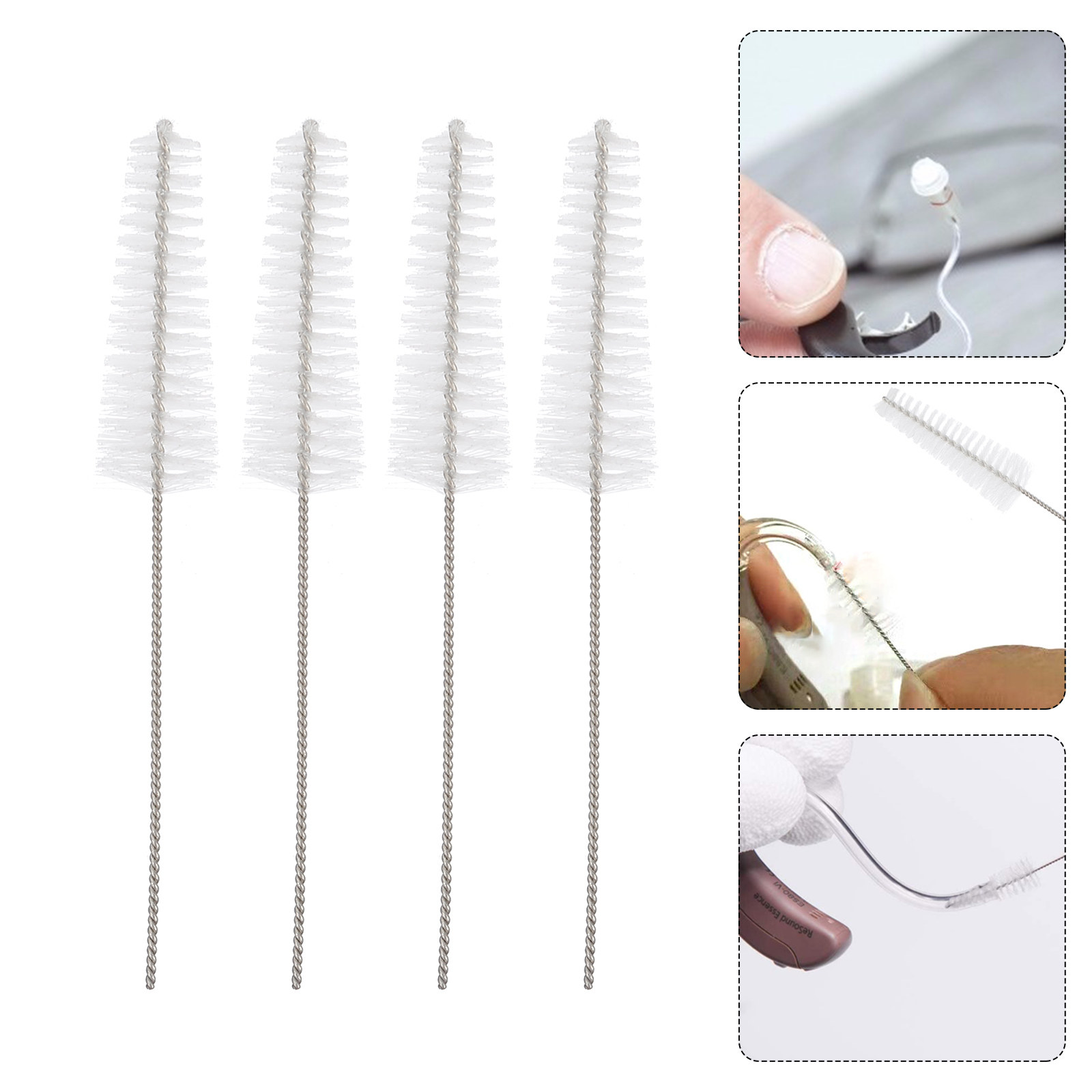 5Pcs Hearing Aid Cleaning Brus - Ear Wax Remover review and price