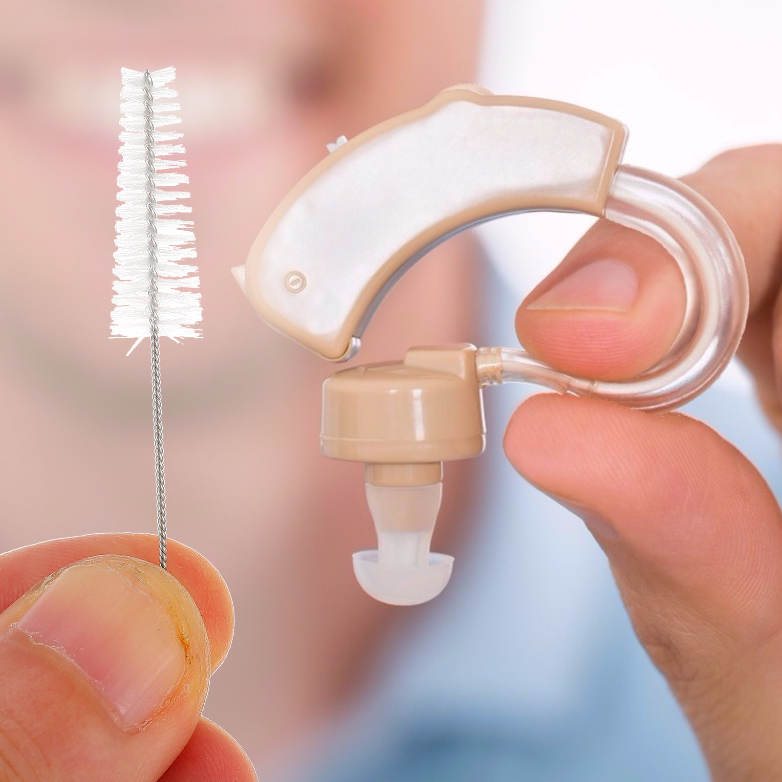 5Pcs Hearing Aid Cleaning Brus - Ear Wax Remover review and price