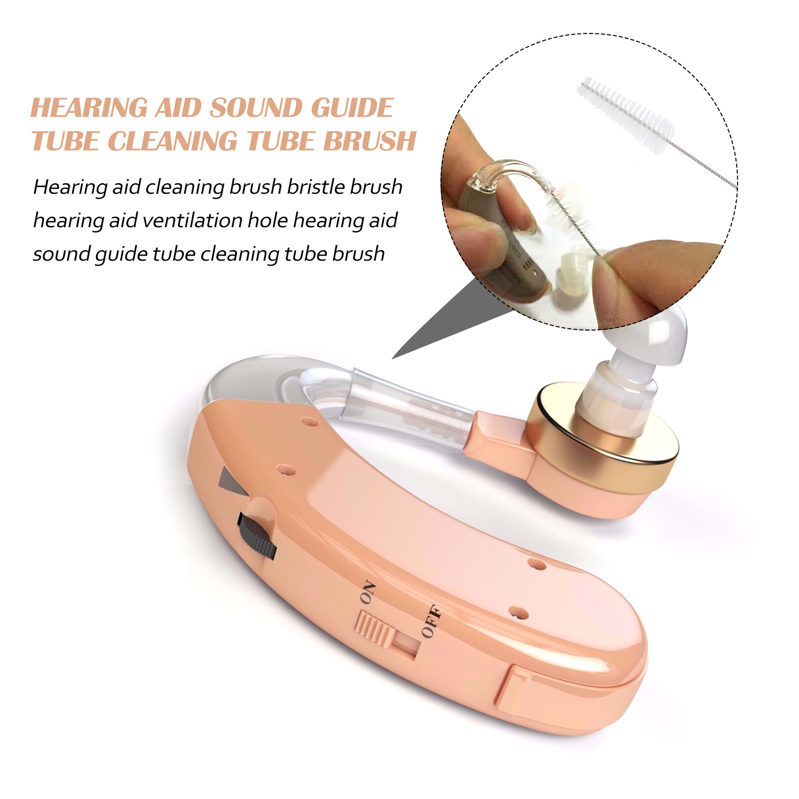 5Pcs Hearing Aid Cleaning Brus - Ear Wax Remover review and price