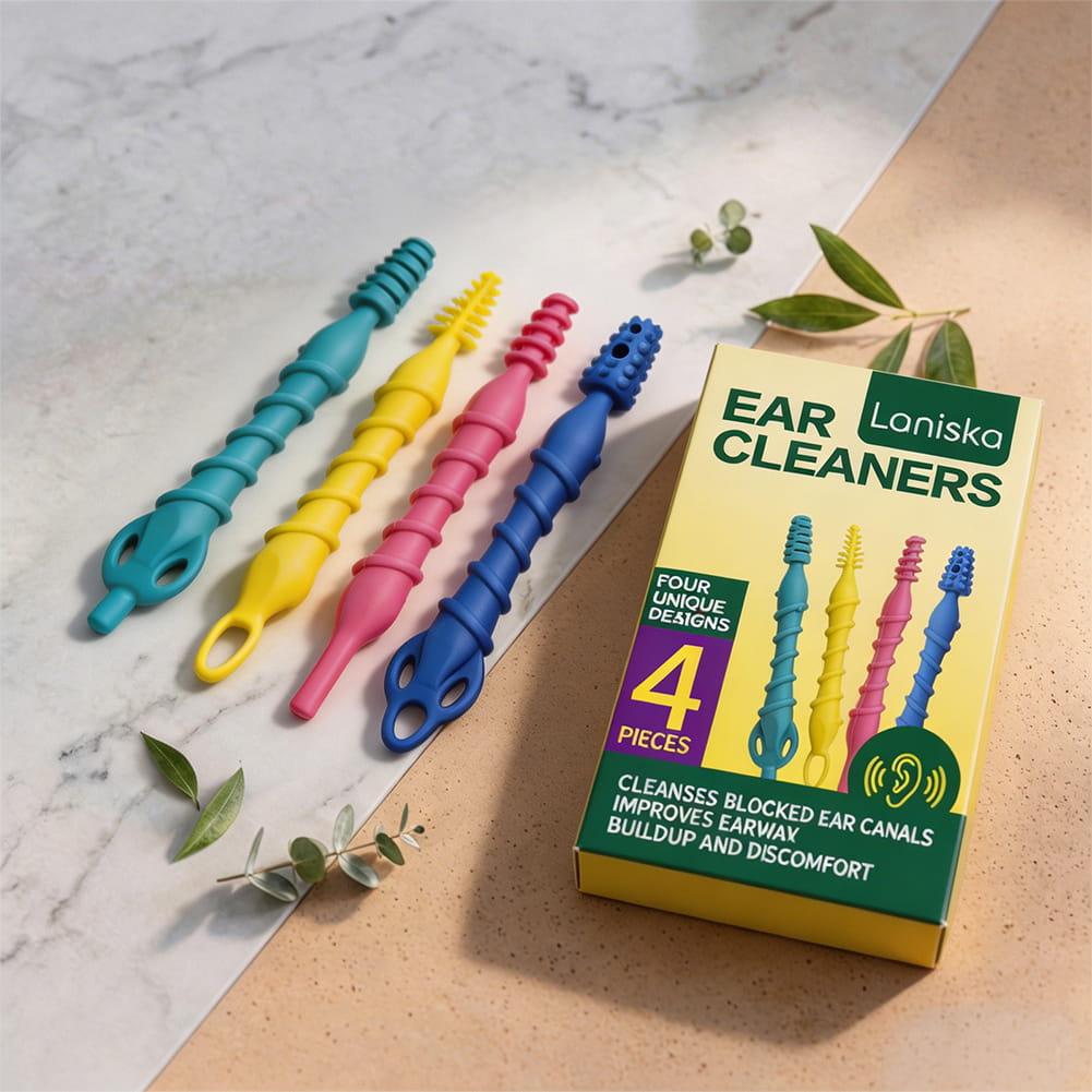 4Pcs Soft Silicone Ear Wax Rem - Ear Wax Remover review and price