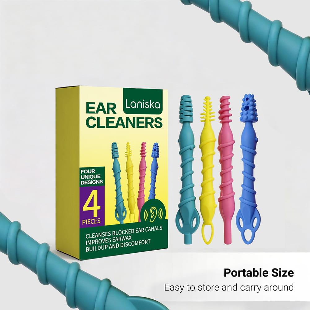 4Pcs Soft Silicone Ear Wax Rem - Ear Wax Remover review and price