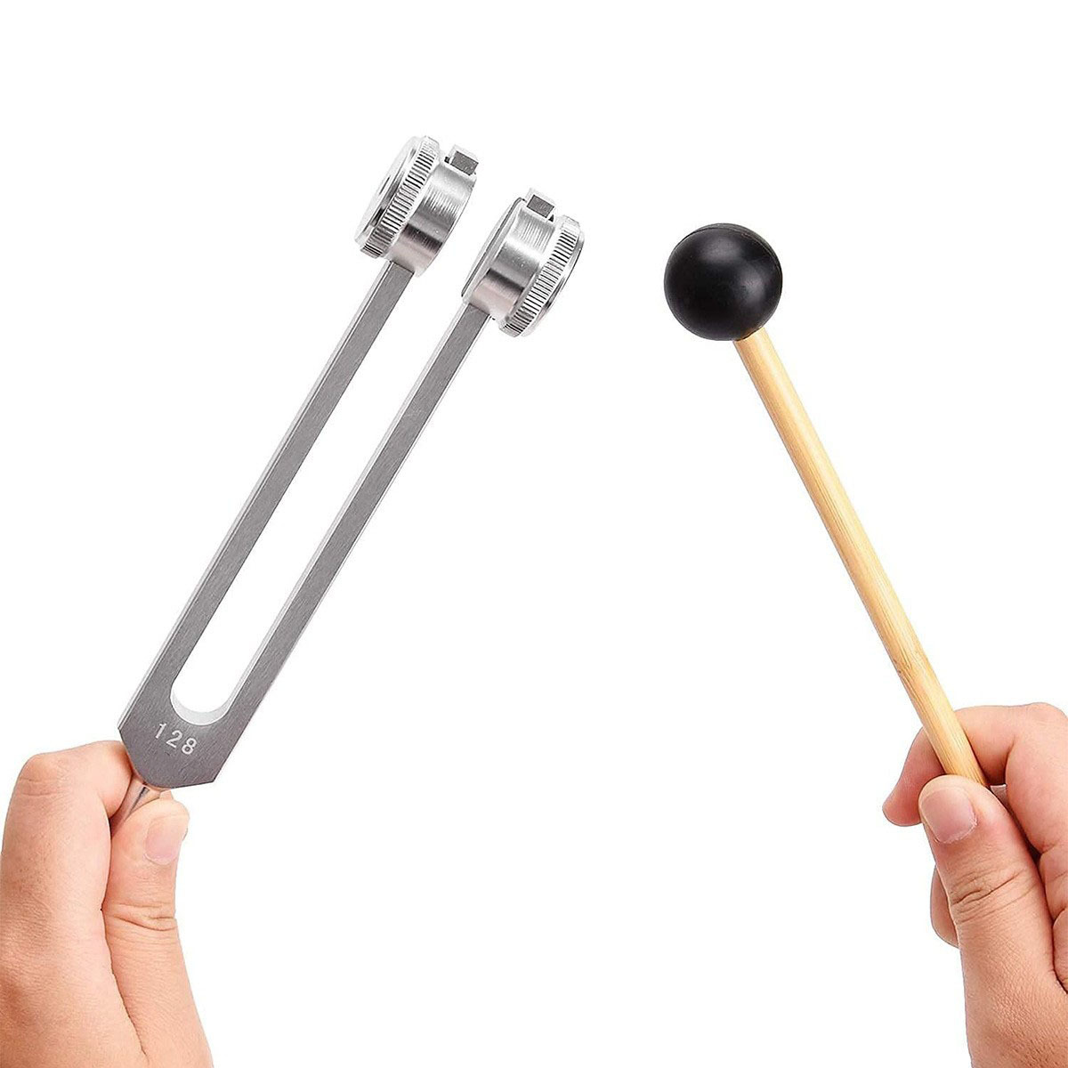 128Hz Tuning Fork Set Stainles - Ear Wax Remover review and price
