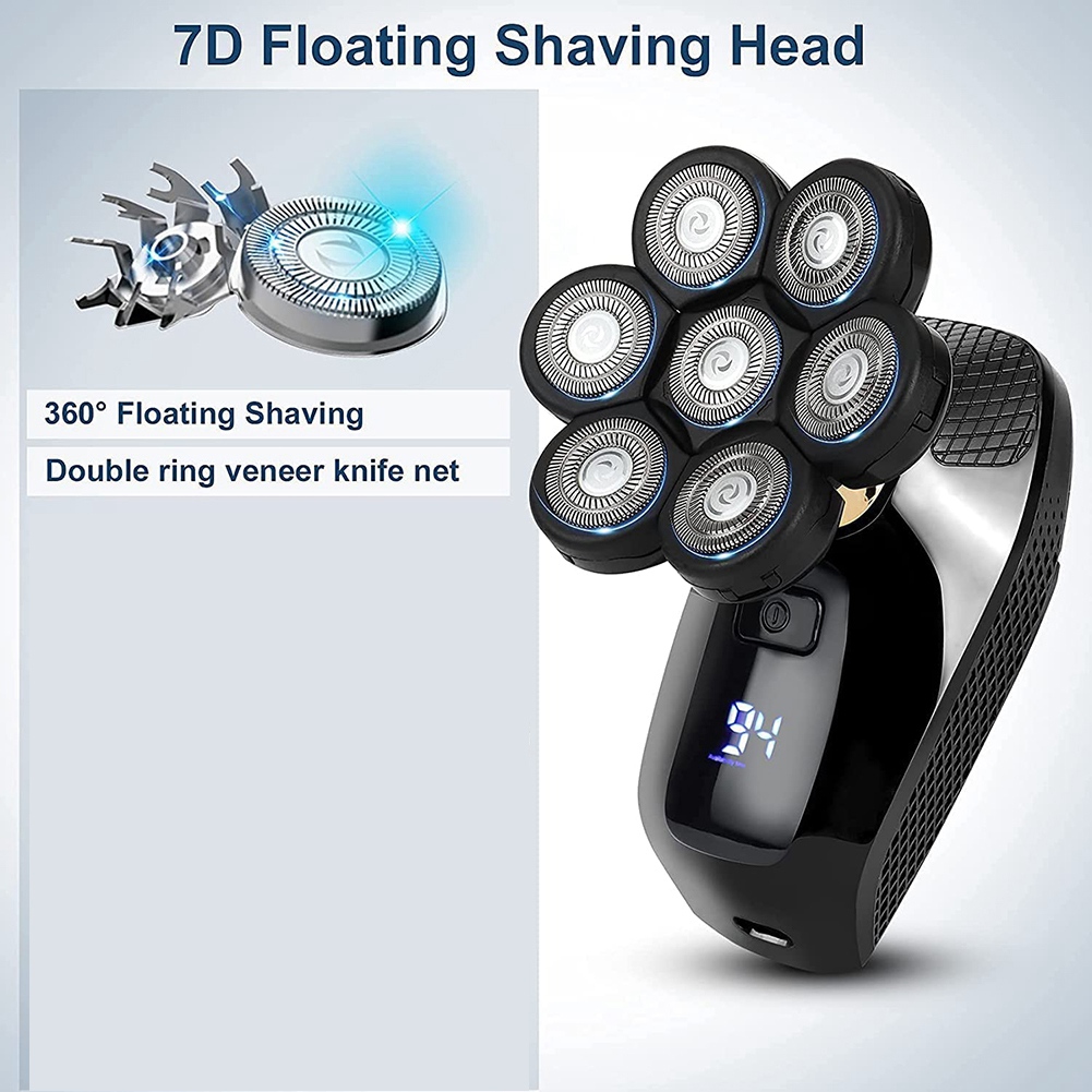 A66Z 7D Electric Razor For Men - Men'S Grooming Razor Kit review and price