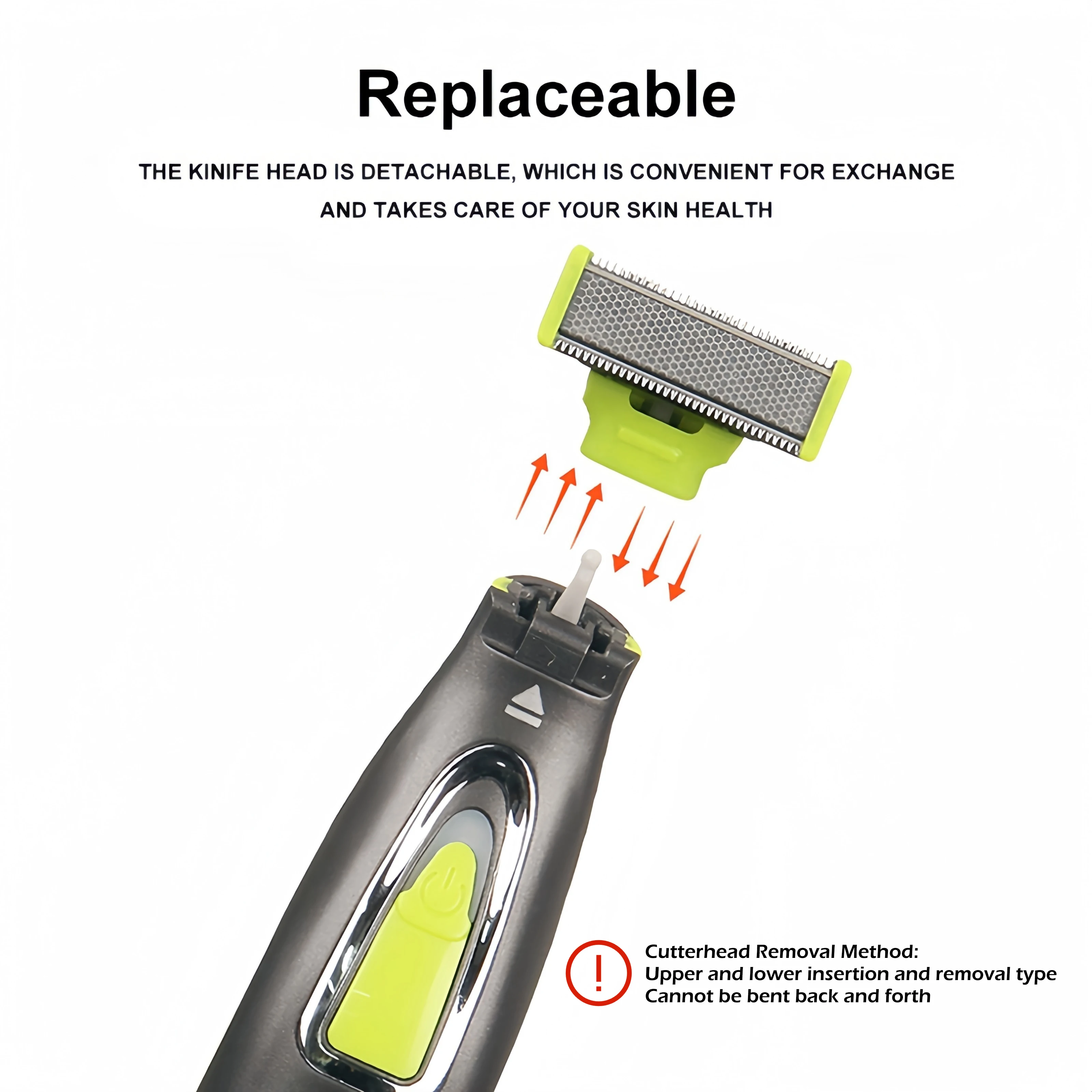 Portable USB Charging Electric - Men Grooming Armpit Hair review and price