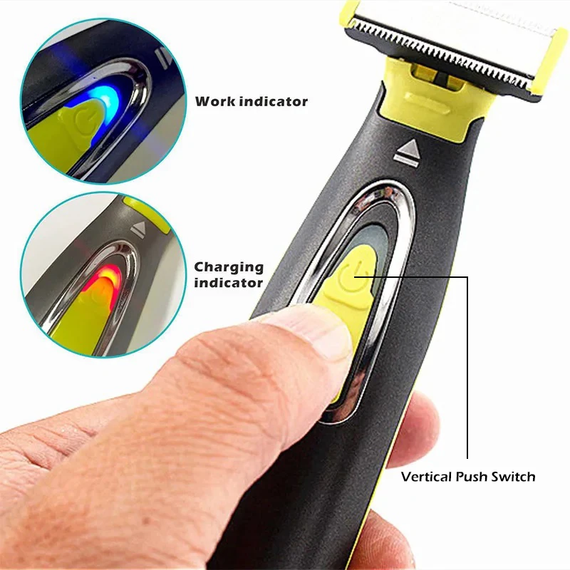 Portable USB Charging Electric - Men Grooming Armpit Hair review and price
