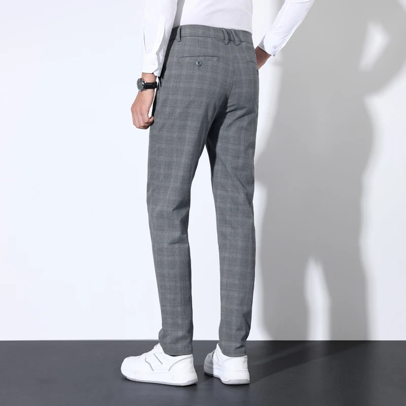 Cotton Plaid Striped Classic S - Men'S Grooming For Wedding review and price