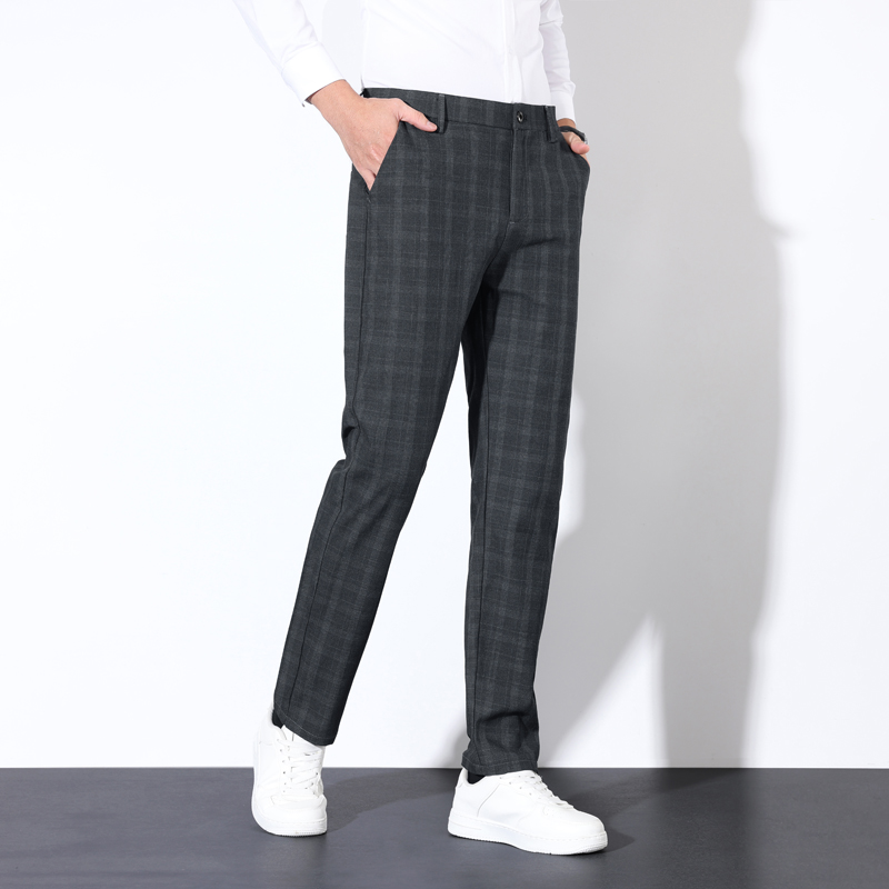 Cotton Plaid Striped Classic S - Men'S Grooming For Wedding review and price