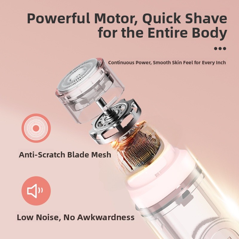 Portable  Trimmer Shaver for M - Men Grooming Armpit Hair review and price