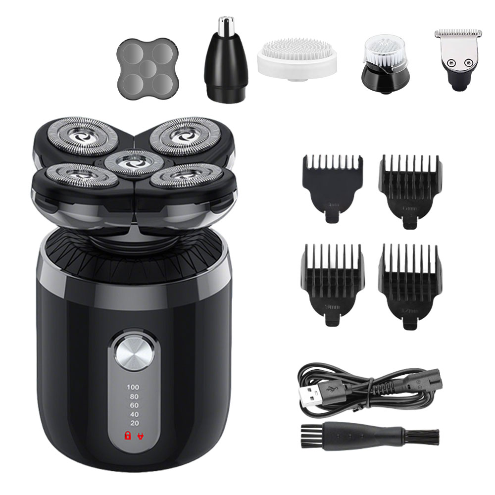5-in-1 5 Heads Electric Shaver - Men'S Grooming Razor Kit review and price