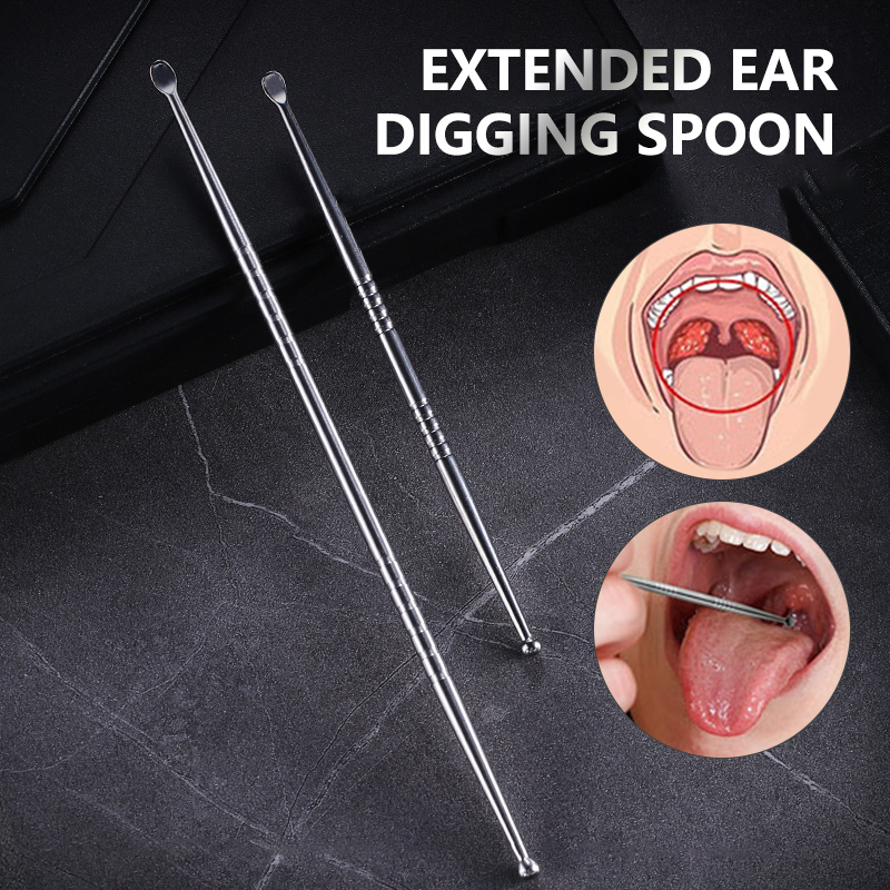 1pcs Stainless Steel Tonsil St - Ear Wax Remover review and price