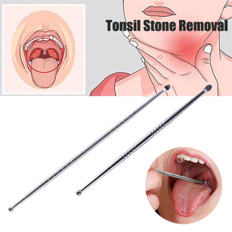 1pcs Stainless Steel Tonsil St - Ear Wax Remover review and price