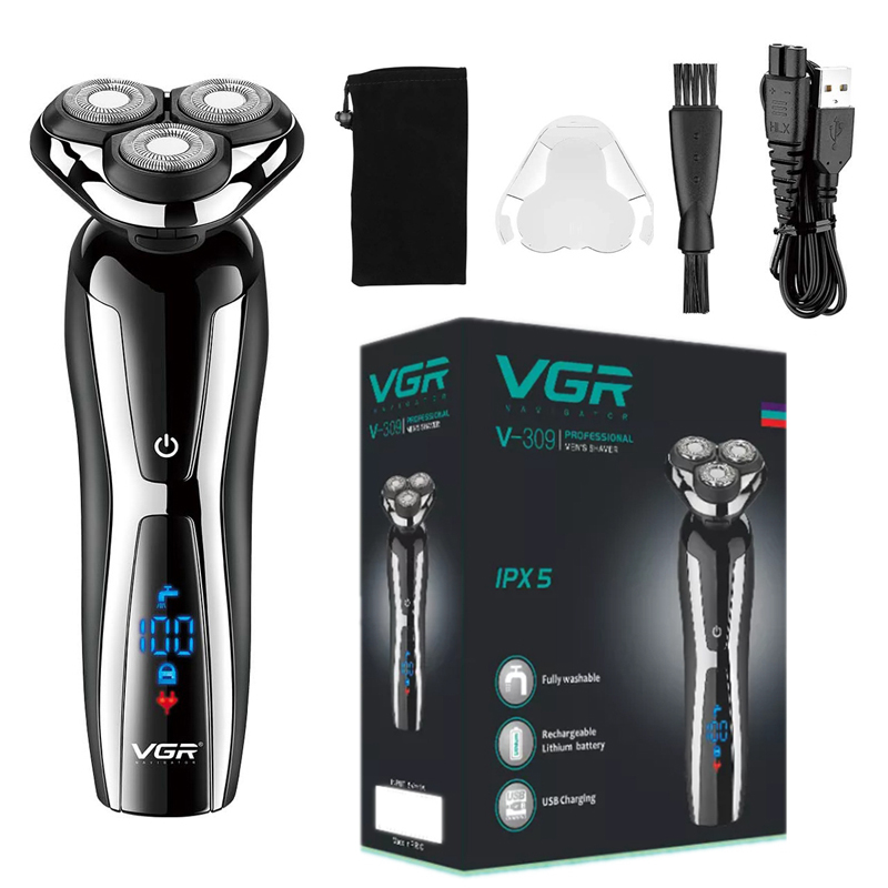 VGR Wet Dry Electric Shaver Fo - Men'S Grooming Razor Kit review and price