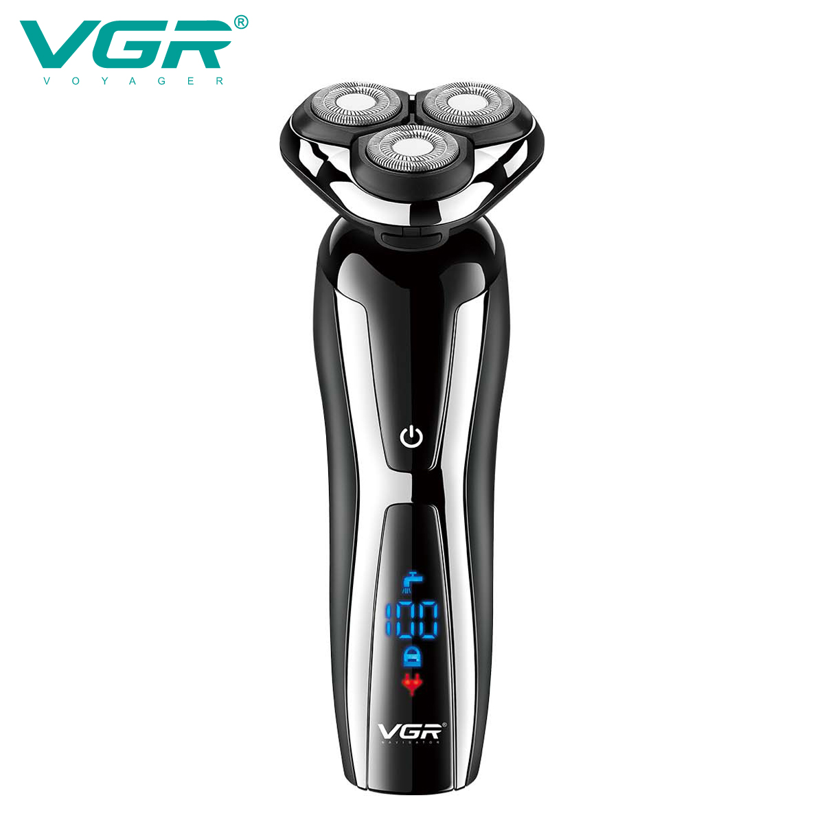 VGR Wet Dry Electric Shaver Fo - Men'S Grooming Razor Kit review and price