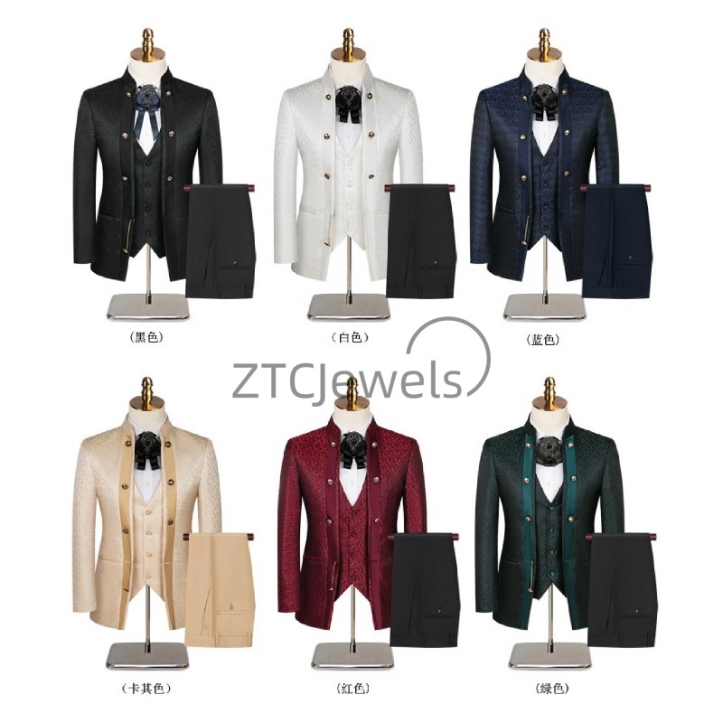 2026 New Chinese Style Men's S - Men'S Grooming For Wedding review and price