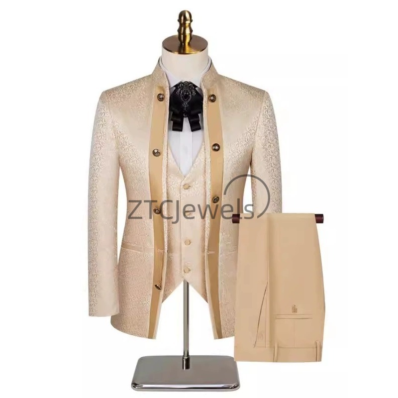 2026 New Chinese Style Men's S - Men'S Grooming For Wedding review and price