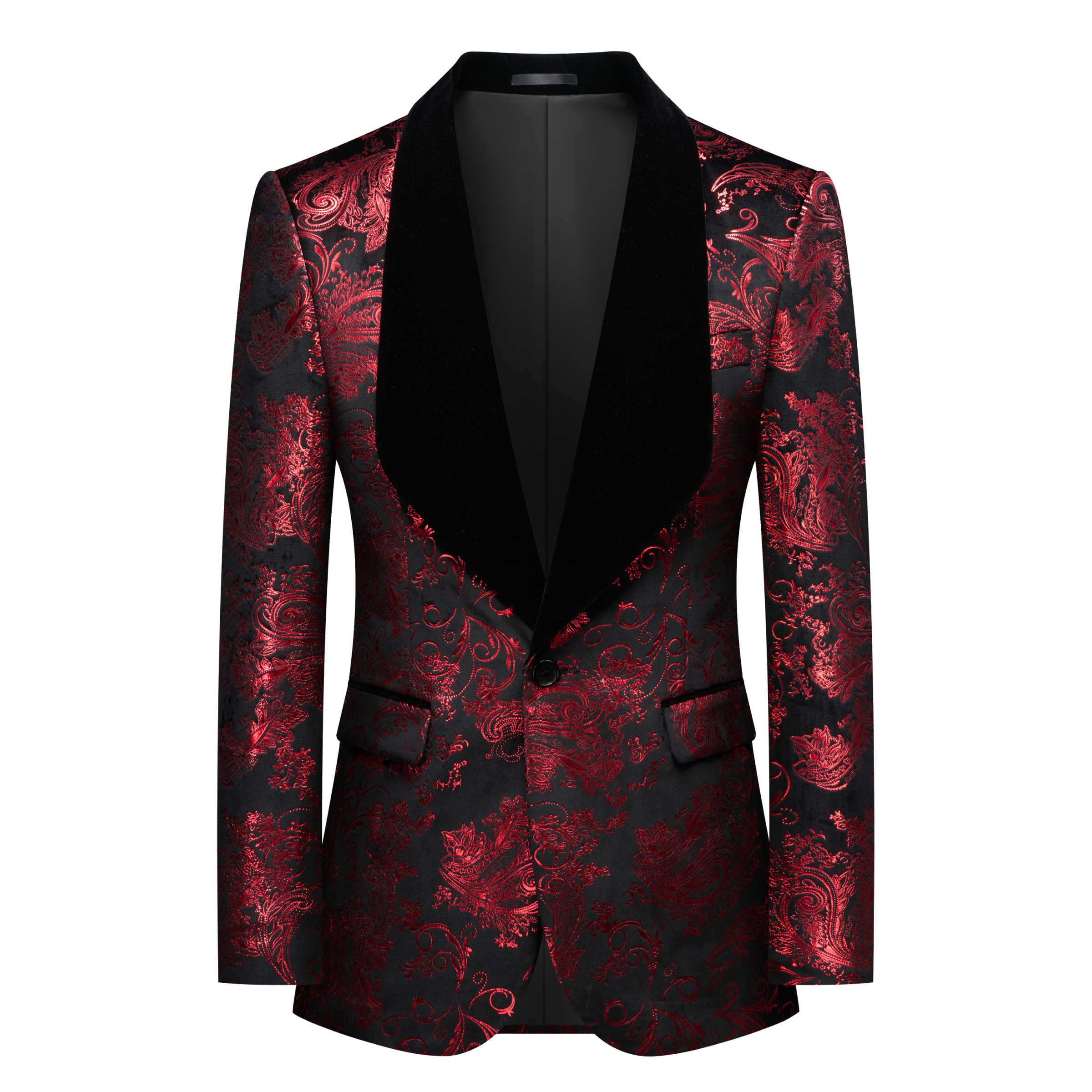 Real Picture Men Suit Jacquard - Men'S Grooming Spot review and price