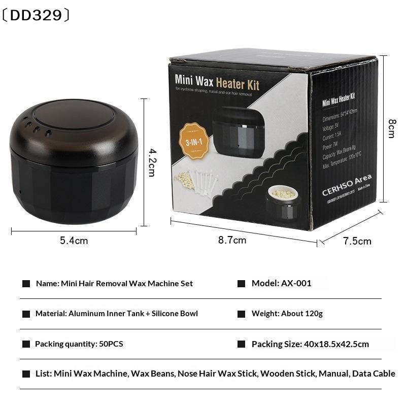 Mini Wax Heater Machine Silico - Ear Wax Remover review and price