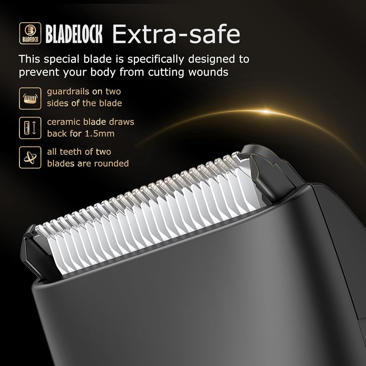  Body Hair Trimmer Shaver for - Men Grooming Armpit Hair review and price