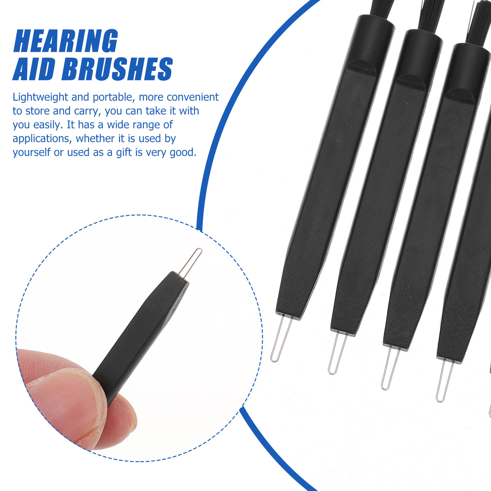 5Pcs Hearing Aid Cleaning Tool - Ear Wax Remover review and price