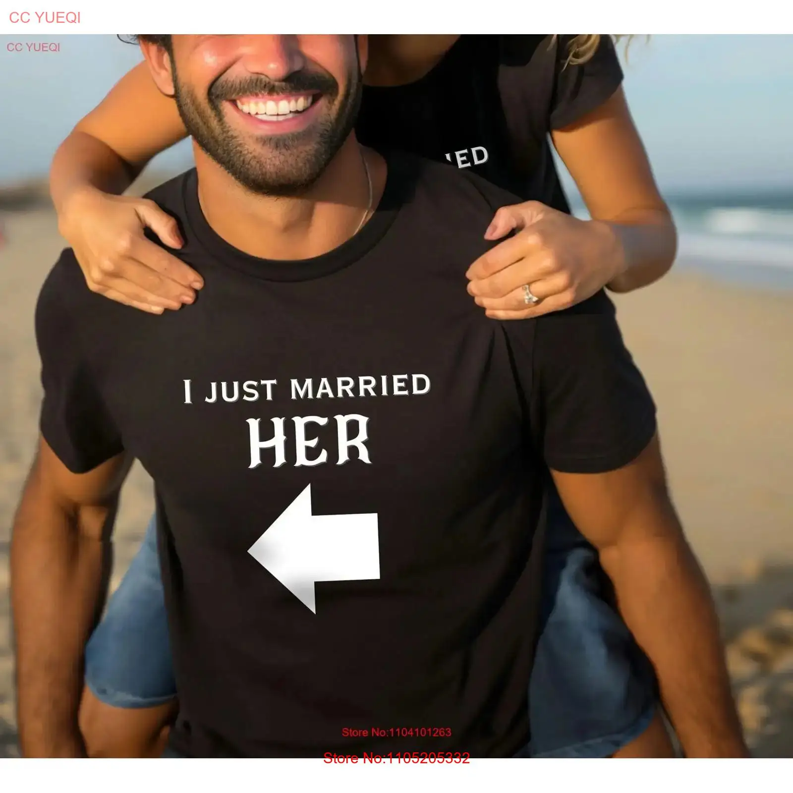 Just Married Matching Couple T - Men'S Grooming For Wedding review and price