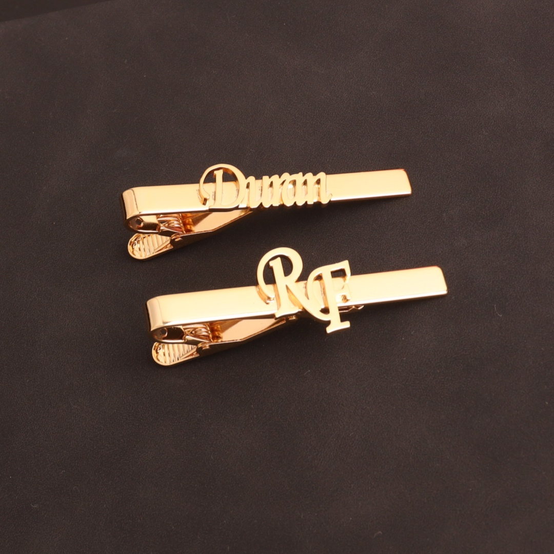 Custom Initial Tie Clip for Gr - Men'S Grooming For Wedding review and price