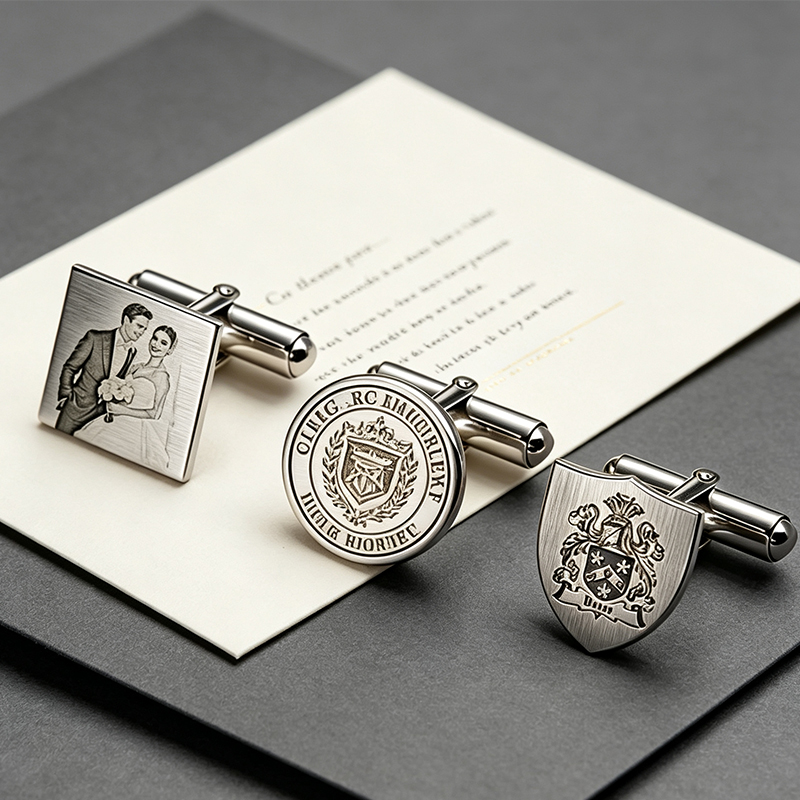 Custom Photo Stainless Steel C - Men'S Grooming Pictures review and price