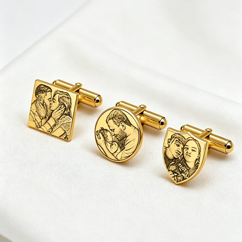Custom Photo Stainless Steel C - Men'S Grooming Pictures review and price