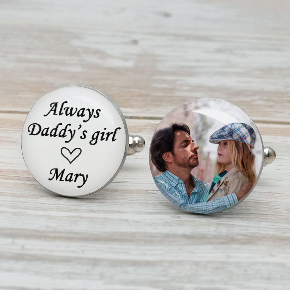 Custom Photo Cufflinks Picture - Men'S Grooming Pictures review and price
