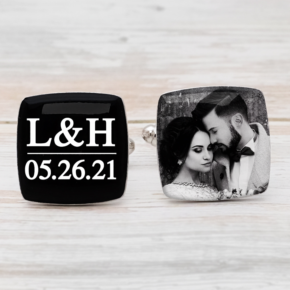 Custom Photo Cufflinks Picture - Men'S Grooming Pictures review and price