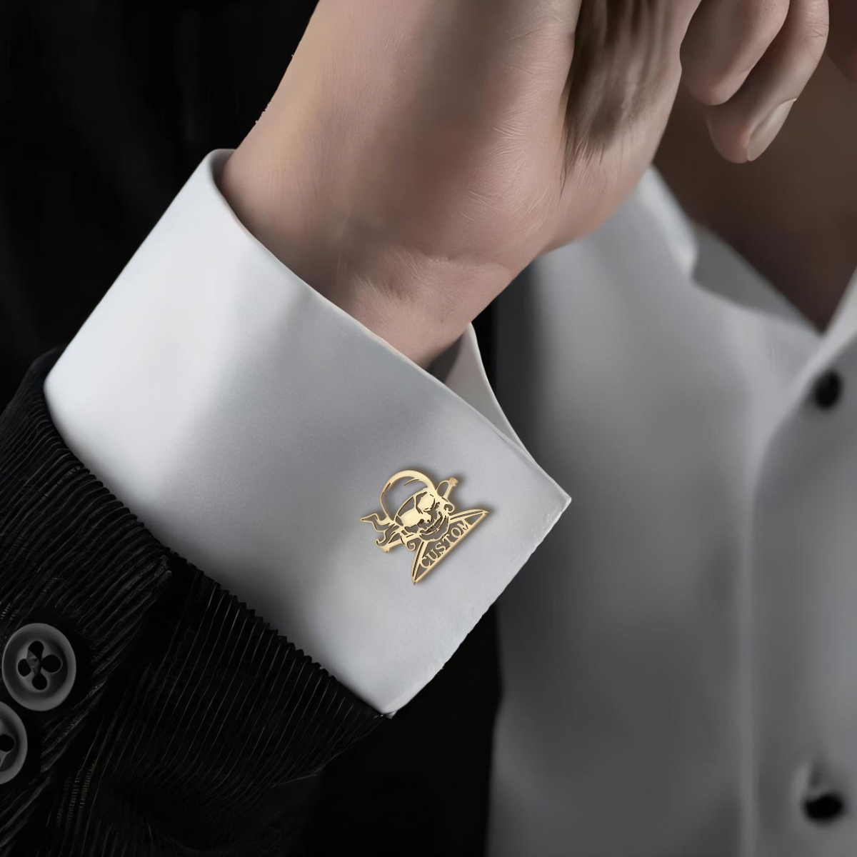 Cxwind Custom Name Cufflinks S - Men'S Grooming For Wedding review and price