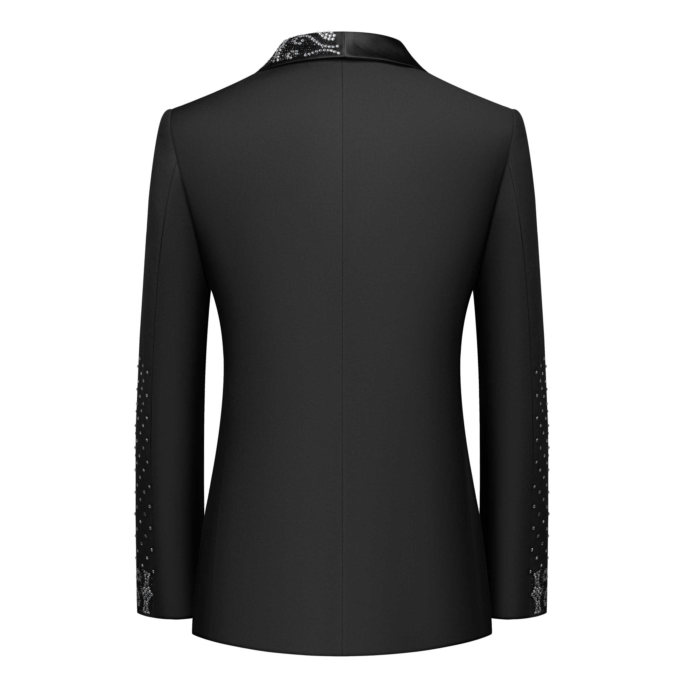 Real Picture Men Suit Crystal  - Men'S Grooming Pictures review and price