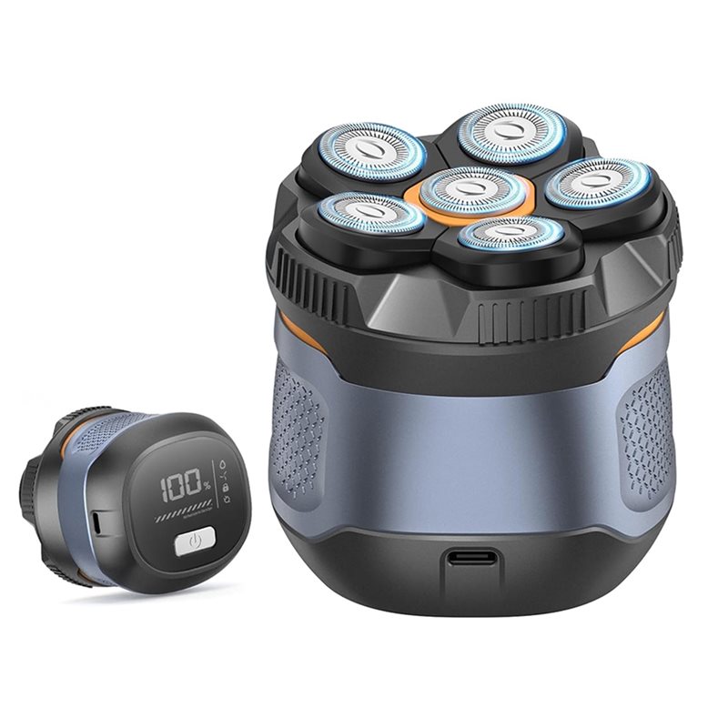 【NEWLY】6D Electric Head Shaver - Men'S Grooming Razor Kit review and price