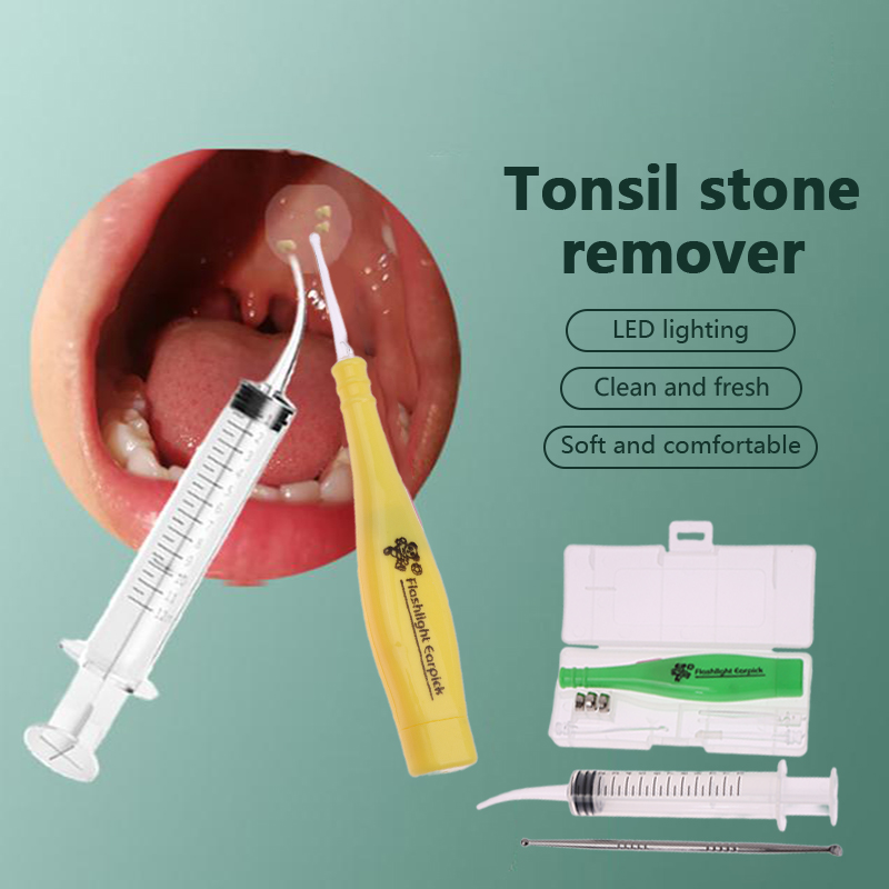 Tonsil Stone Remover Tools Led - Ear Wax Remover review and price