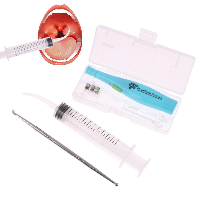 Tonsil Stone Remover Tools Led - Ear Wax Remover review and price
