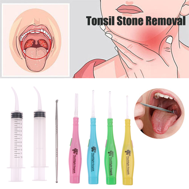 Tonsil Stone Remover Tools Led - Ear Wax Remover review and price