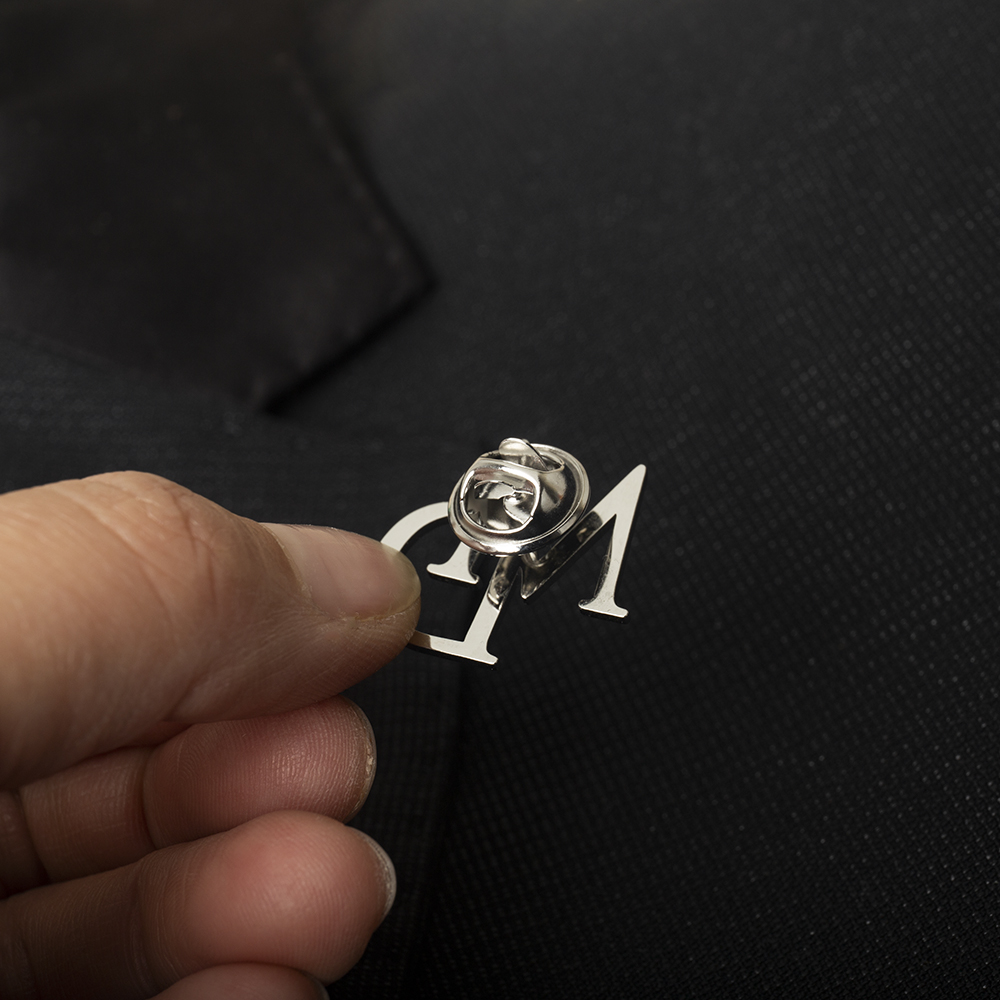 Tangula Custom Initials Brooch - Men'S Grooming For Wedding review and price