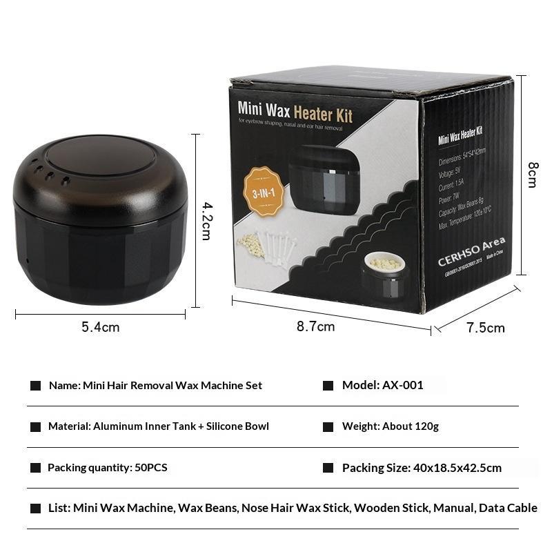 New Mini Wax Heater Machine Si - Ear Wax Remover review and price