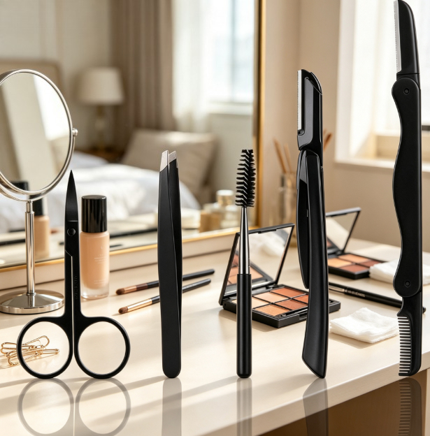 Professional Eyebrow Trimmer S - Men'S Grooming Razor Kit review and price