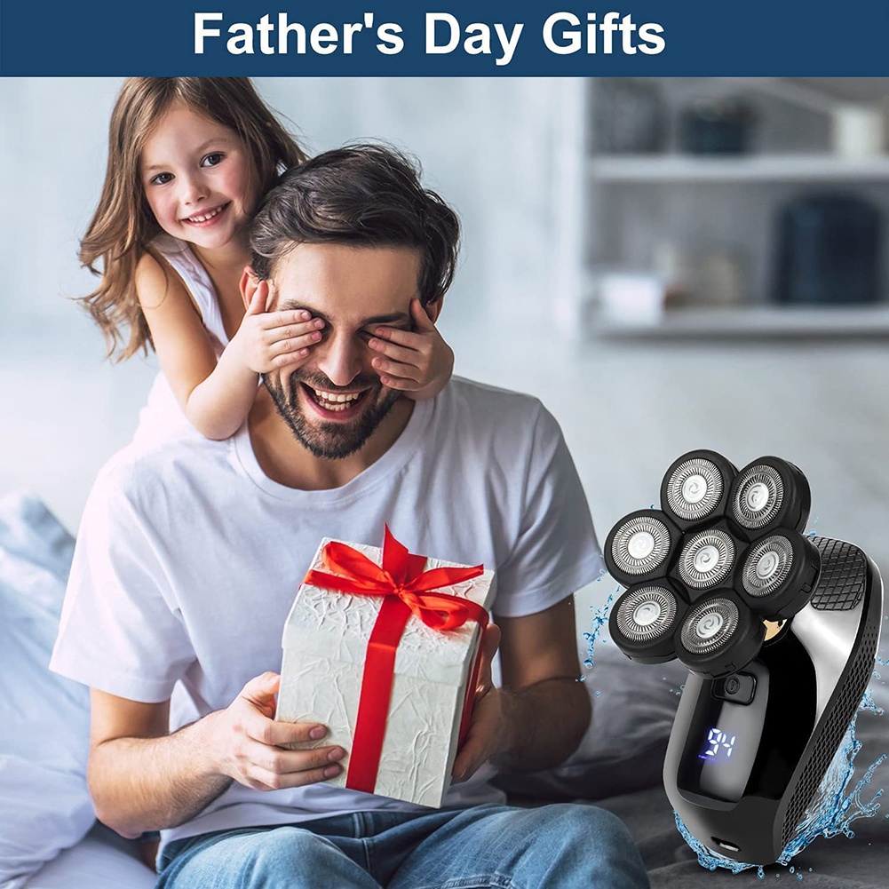 A60T Effortless 7D Electric Ra - Men'S Grooming Razor Kit review and price