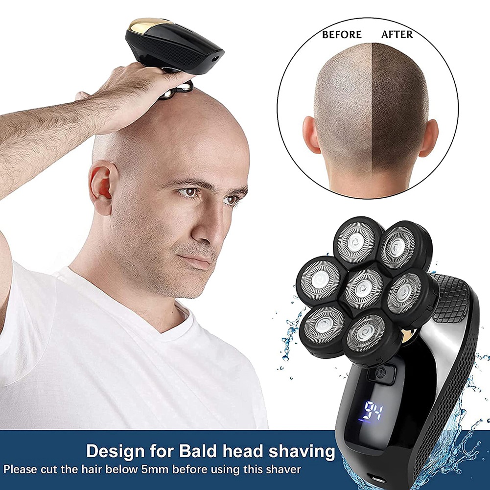 A60T Effortless 7D Electric Ra - Men'S Grooming Razor Kit review and price