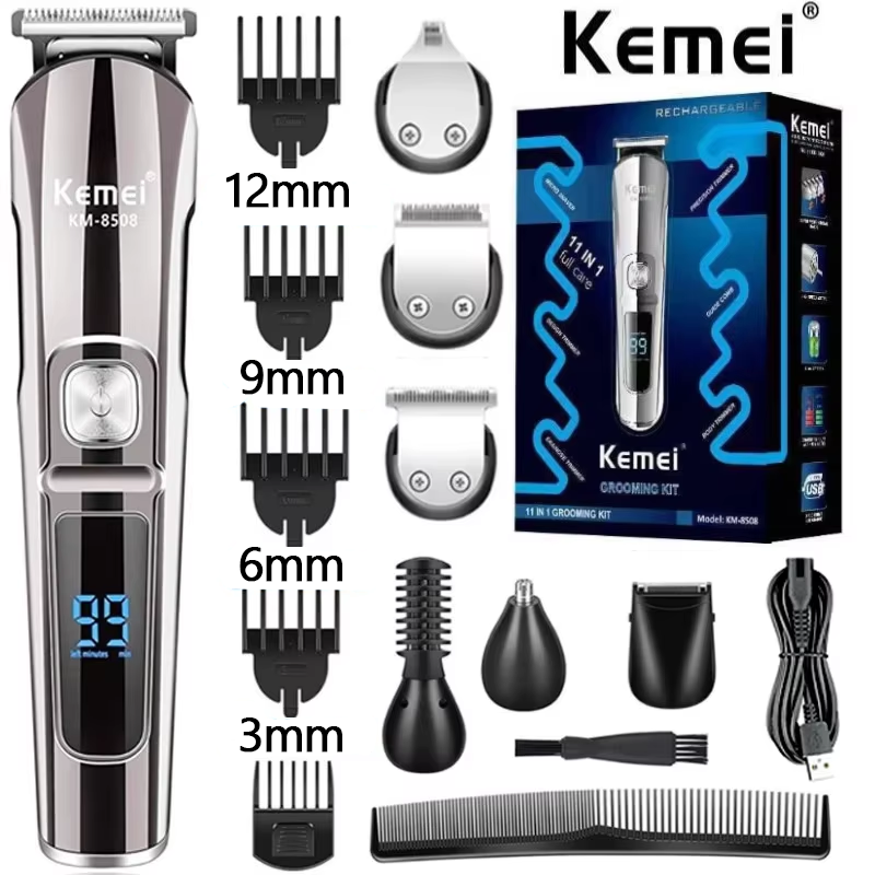 Kemei Professional Multifuncti - Men'S Grooming Razor Kit review and price
